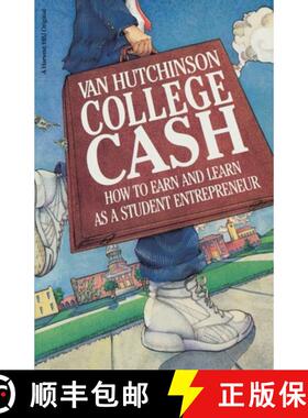 【3-4周达】College Cash: How to Earn and Learn as a Student Entrepreneur [9780156191500]