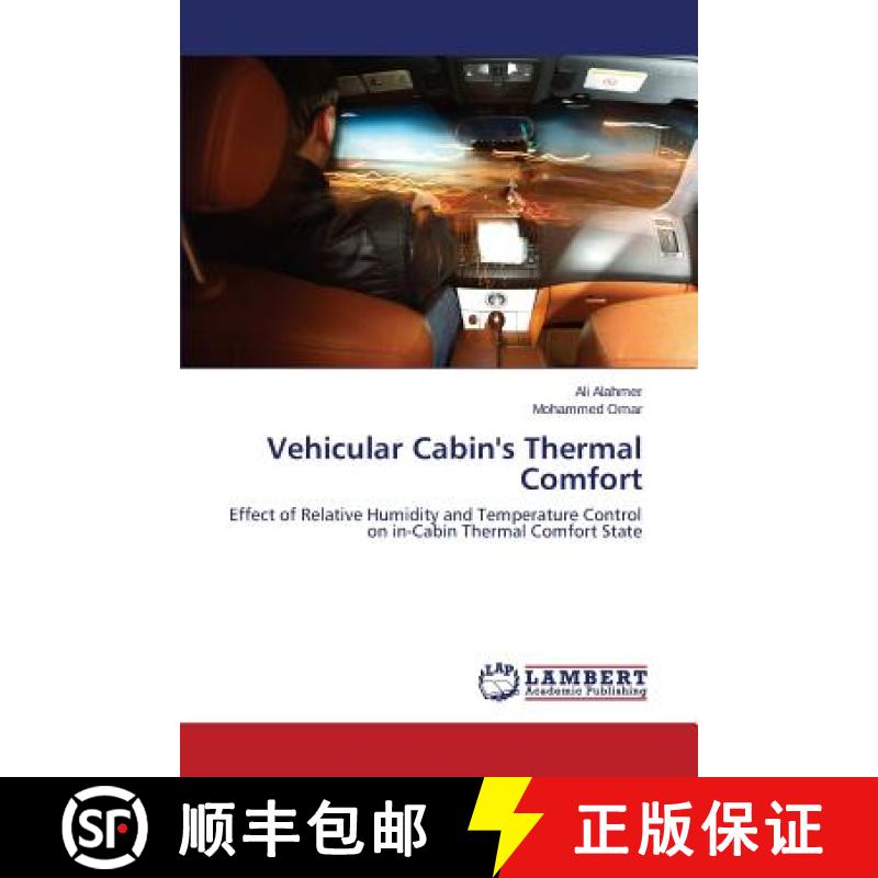 预订 Vehicular Cabin's Thermal Comfort [9783659167119]