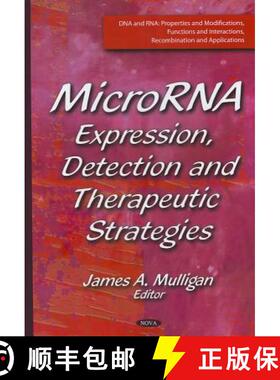 【3-4周达】MicroRNA: Expression, Detection and Therapeutic Strategies [9781611228465]