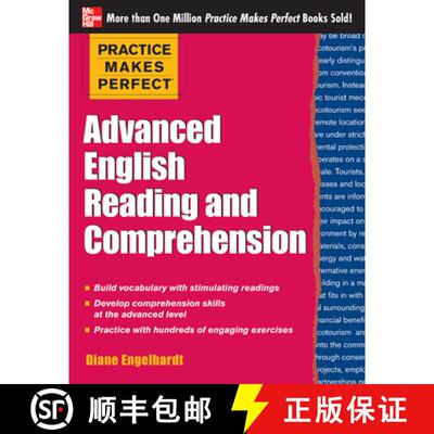 【3-4周达】Practice Makes Perfect Advanced English Reading and Comprehension [9780071798860]