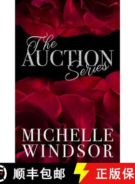 【3-4周达】The Auction Series: Three Book Box Collection [9781964062099]