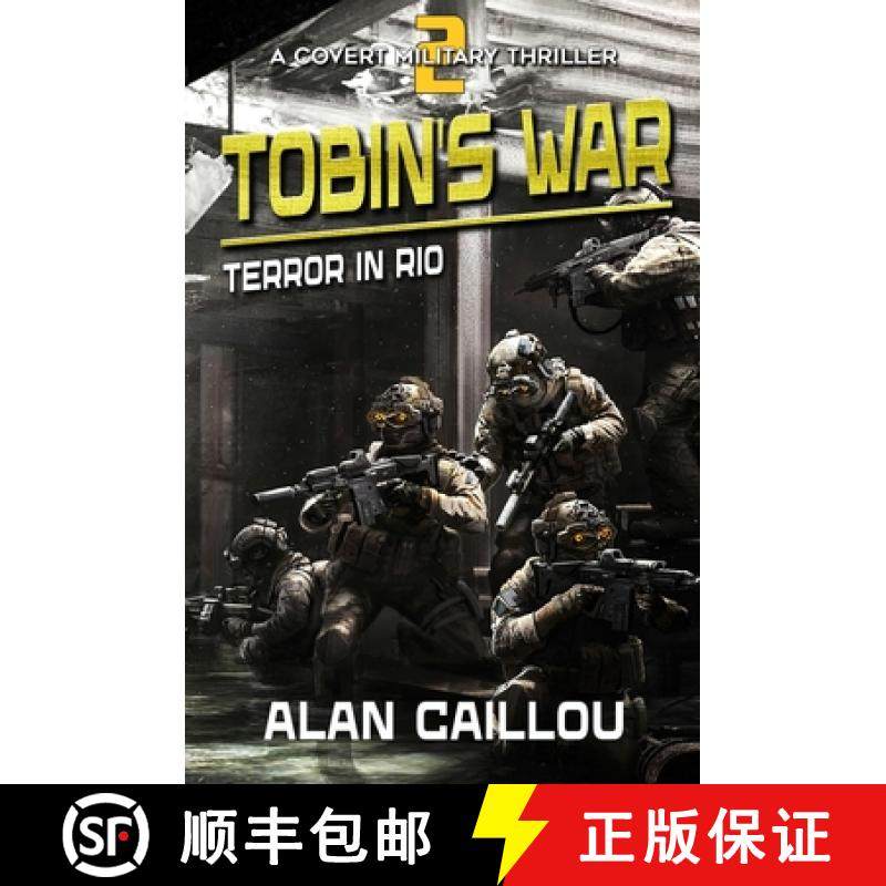 预订 Tobin's War: Terror in Rio - Book 2 [9781635296983]