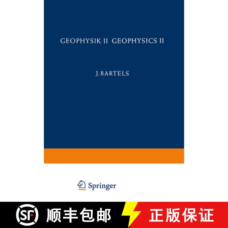 【3-4周达】Geophysik II / Geophysics II [9783642458835]