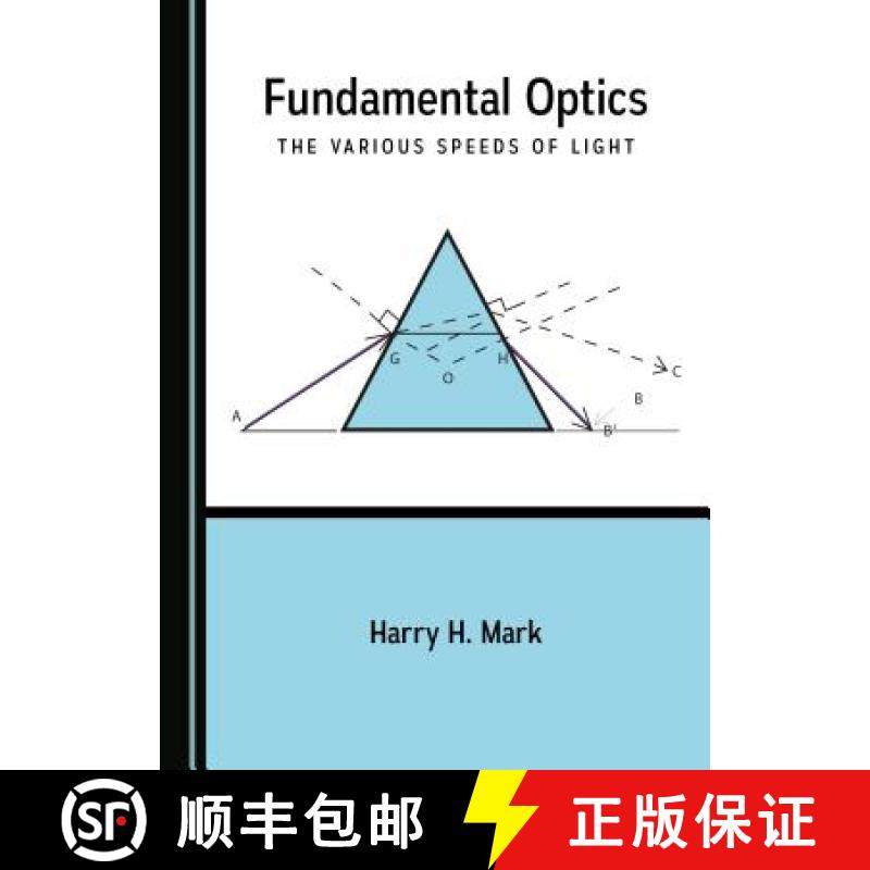 预订 Fundamental Optics : The Various Speeds of Light [9781527521377]