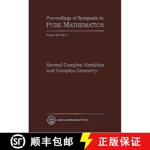【3-4周达】精装 Several Complex Variables and Complex Geometry, Part 3 [9780821814918]