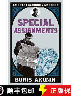【3-4周达】Special Assignments: Erast Fandorin 5 [9780753823484]