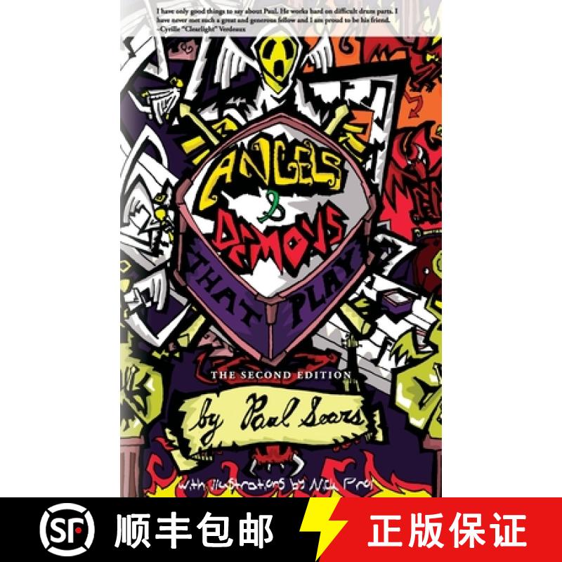 【2-3周达】Angels and Demons that Play: The Second Edition [9781960405173]