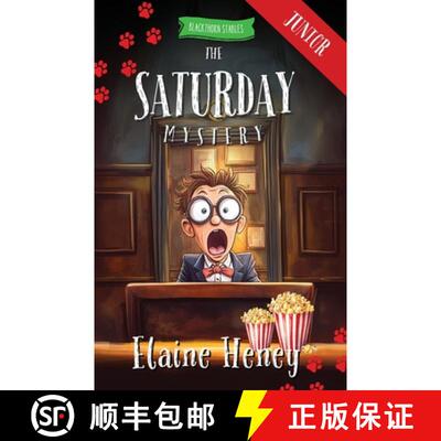 【3-4周达】The Saturday Mystery - Blackthorn Stables Junior [9781917234573]