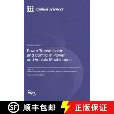 【3-4周达】Power Transmission and Control in Power and Vehicle Machineries [9783725824496]