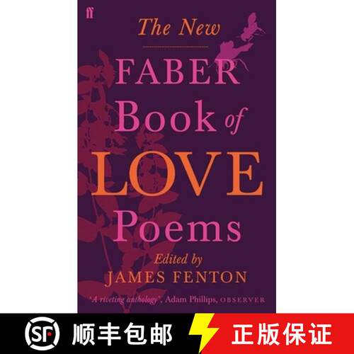 【3-4周达】The New Faber Book of Love Poems [9780571218158]