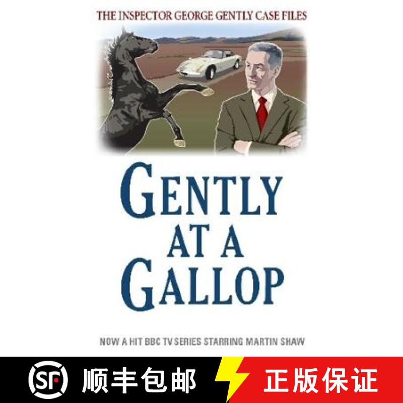 【3-4周达】Gently at a Gallop [9781780339467]