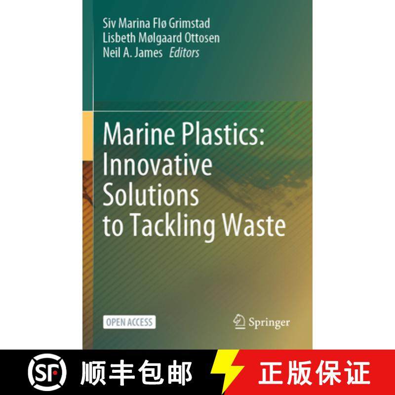 【3-4周达】Marine Plastics: Innovative Solutions to Tackling Waste [9783031310607]