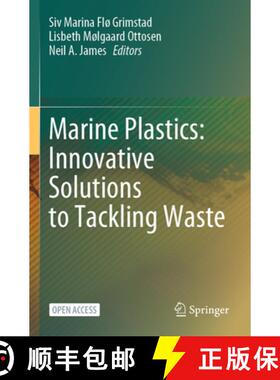 【3-4周达】Marine Plastics: Innovative Solutions to Tackling Waste [9783031310607]