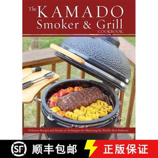 Cookbook Delicious Recipes Kamado 9781612433639 for Masterin... The Smoker Grill Hands and Techniques 4周达
