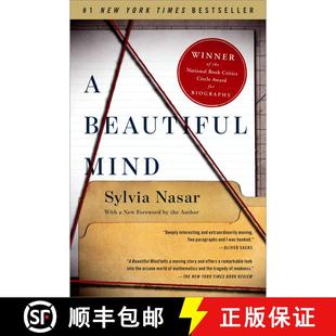 【3-4周达】美丽心灵 A Beautiful Mind: The Life of Mathematical Genius and Novel Laureate John Nash [9781451628425]