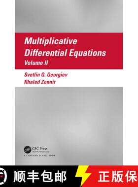 【3-4周达】Multiplicative Differential Equations: Volume II [9781032495842]