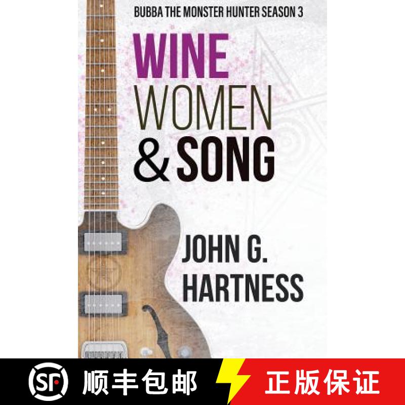 【3-4周达】Wine, Women, & Song: Bubba the Monster Hunter Season 3 [9781946926265]