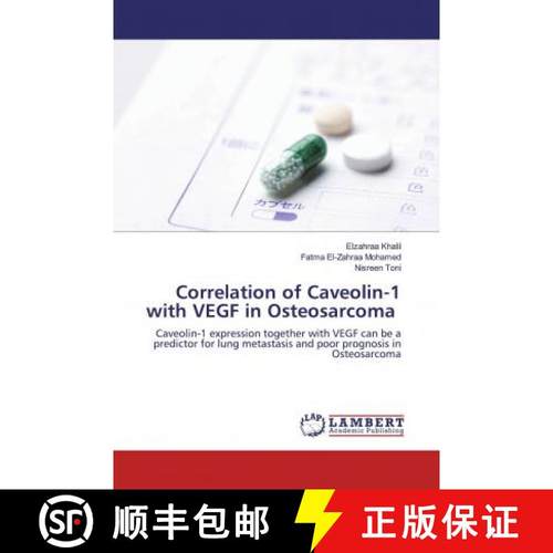 预订 Correlation of Caveolin-1 with VEGF in Osteosarcoma [9786200474414]