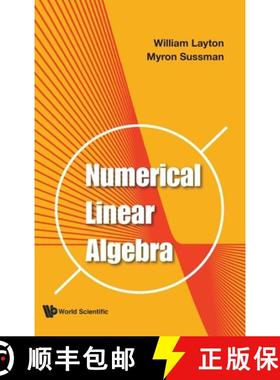 【3-4周达】Numerical Linear Algebra [9789811223891]