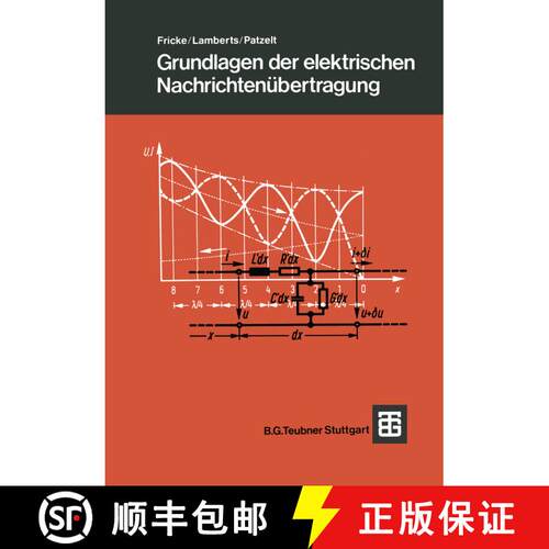 【3-4周达】Grundlagen der elektrischen Nachrichtenübertragung [9783322940469]