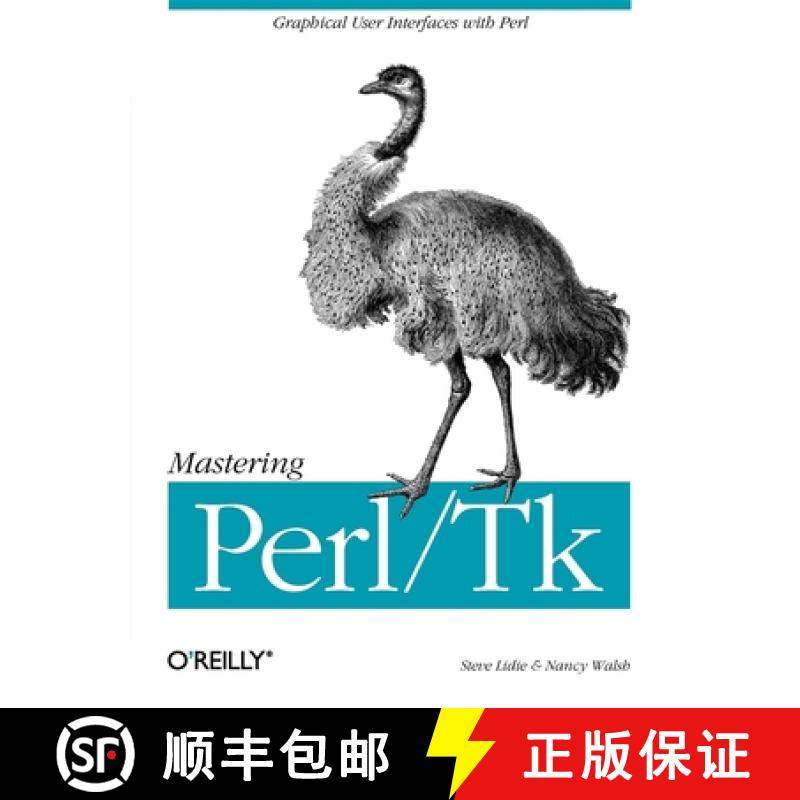 预订 Mastering Perl/TK: Graphical User Interfaces in Perl [9781565927162]