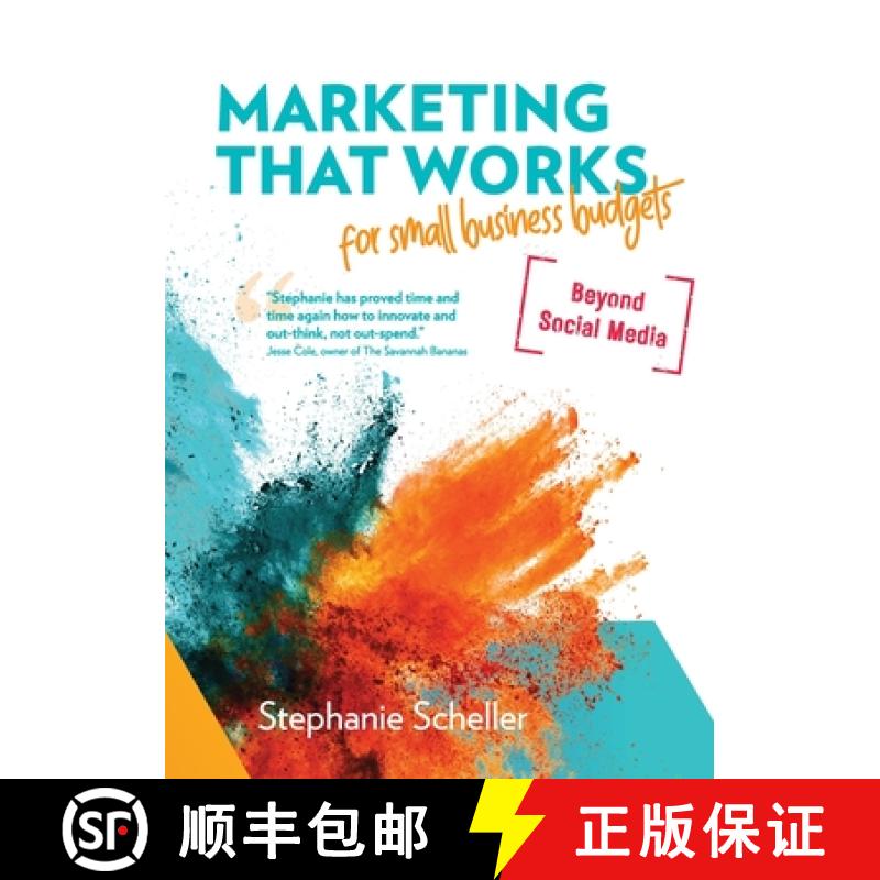 预订 Marketing That Works for Small Business Budgets [Beyond Social Media] [9780996228848]