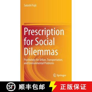 Psychology Social Urban Environmental... Prescription and 4周达 9784431556176 for Transportation Dilemmas