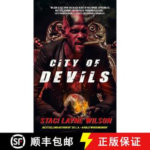 【3-4周达】City of Devils: 13 Tales of the Uncanny, Unlucky & Unholy [9780967518572]