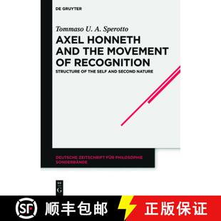and 9783110772074 Structure Axel Honneth Self Movement the Nature 预订 Second Recognition