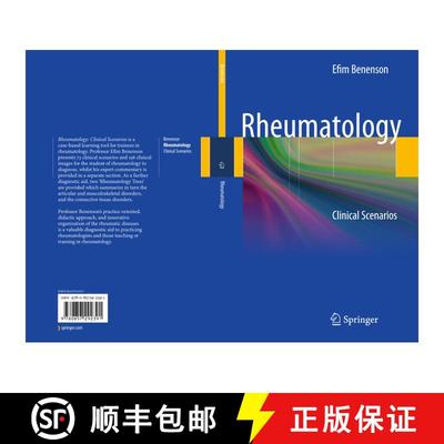 【3-4周达】Rheumatology: Clinical Scenarios: Syndrome or Disease? [9780857292391]