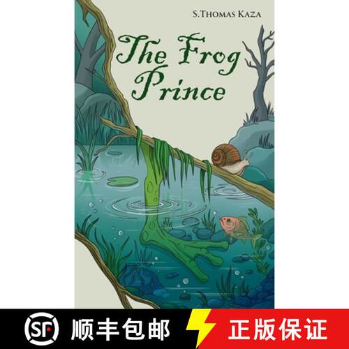 【3-4周达】The Frog Prince [9798235634596]