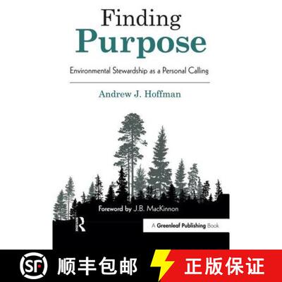 【3-4周达】Finding Purpose: Environmental Stewardship as a Personal Calling [9781783533541]