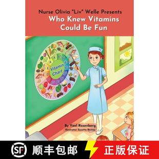 Olivia Presents Nurse 9781950170654 Could Liv 4周达 Knew Who Welle Fun Vitamins