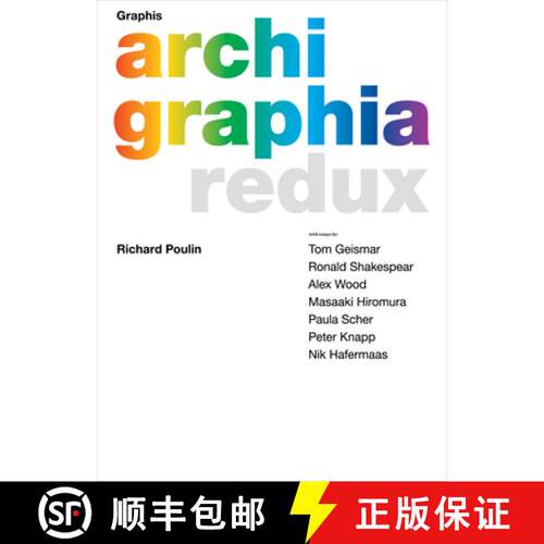 【3-4周达】精装 Graphis Archigraphia Redux [9781931241540]