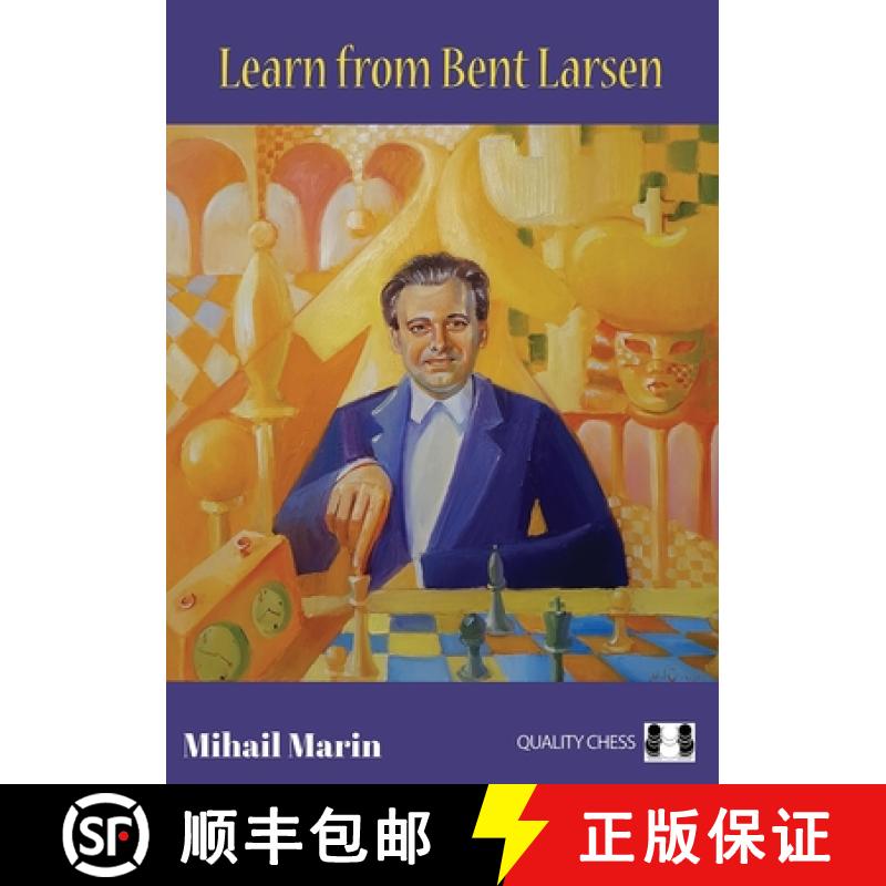 【2-3周达】Learn from Bent Larsen [9781784831509]