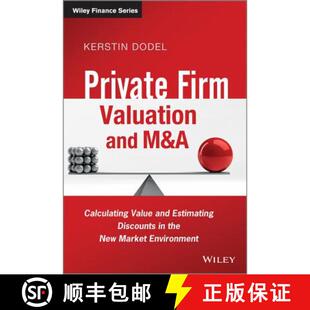And The M&A Valuation Private New Calculating Mark... Estimating Firm Discounts 4周达 9781119978787 Valueand