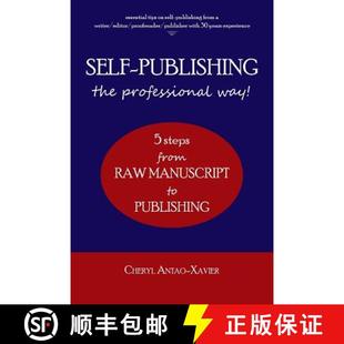 MANUSCRIPT the way professional Steps RAW 预订 from SELF PUBLISHING 9781926926896