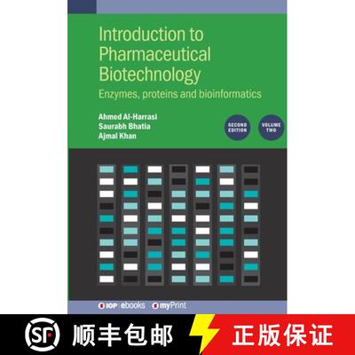 【3-4周达】Introduction to Pharmaceutical Biotechnology, Volume 2 (Second Edition) : Enzymes, protein... [9780750353885]