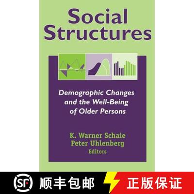 【3-4周达】Social Structures : Demographic Changes and the Well-Being of Older Persons [9780826124074]