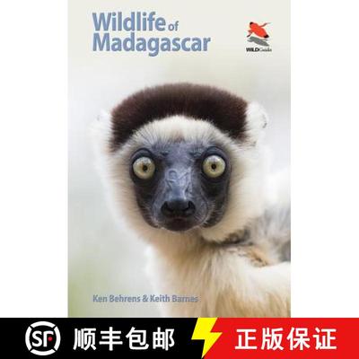 现货 马达加斯加野生动物 Wildlife of Madagascar [9780691161716]