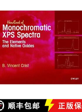 【3-4周达】Hdbk Of Monochromatic Xps Spectra - The Elements & Native Oxides [Wiley材料科学] [9780471492658]