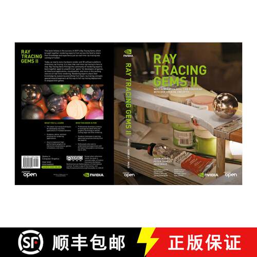 【3-4周达】精装 Ray Tracing Gems: High-Quality and Real-Time Rendering with DXR and Other APIs (First... [9781484244265]