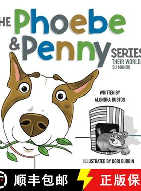 【3-4周达】The Phoebe & Penny Series/ La Serie Phoebe y Penny: Their World/ Su Mundo [9781736425411]