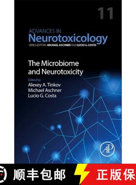 【3-4周达】The Microbiome and Neurotoxicity: Volume 11 [9780443215605]