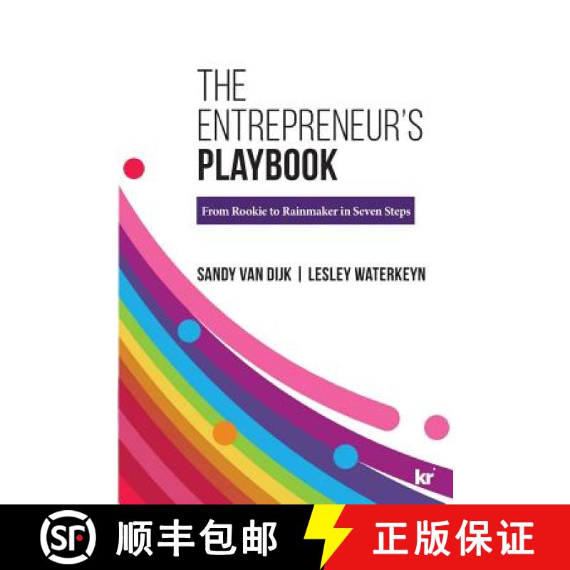 【2-3周达】The Entrepreneur's Playbook: From Rookie to Rainmaker in  Seven Steps [9781869227883]