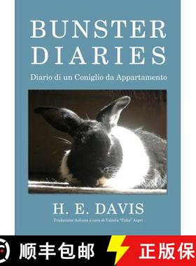 【3-4周达】Bunster Diaries - Diario di un Coniglio da Appartamento [9781291622782]