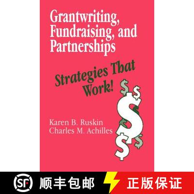 【3-4周达】Grantwriting, Fundraising, and Partnerships: Strategies That Work! [9780803962217]
