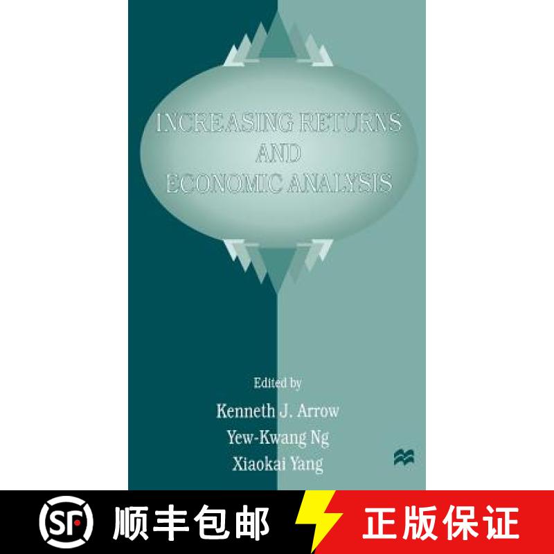 【3-4周达】Increasing Returns and Economic Analysis [9780312177201]