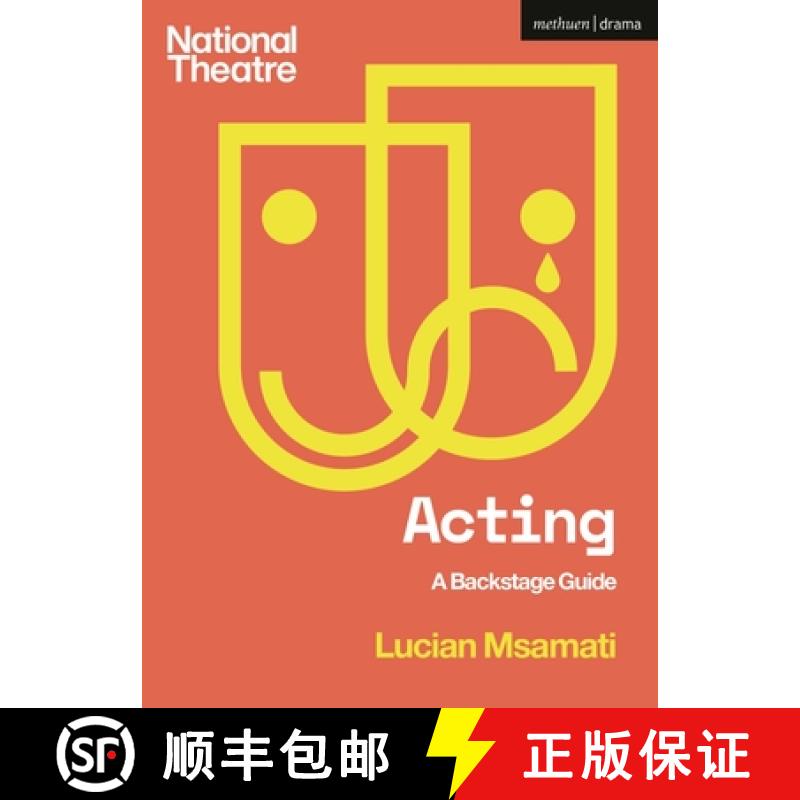 【3-4周达】Acting : A Backstage Guide [9781350379497]
