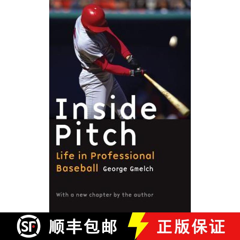 【3-4周达】Inside Pitch: Life in Professional Baseball [9780803271289]
